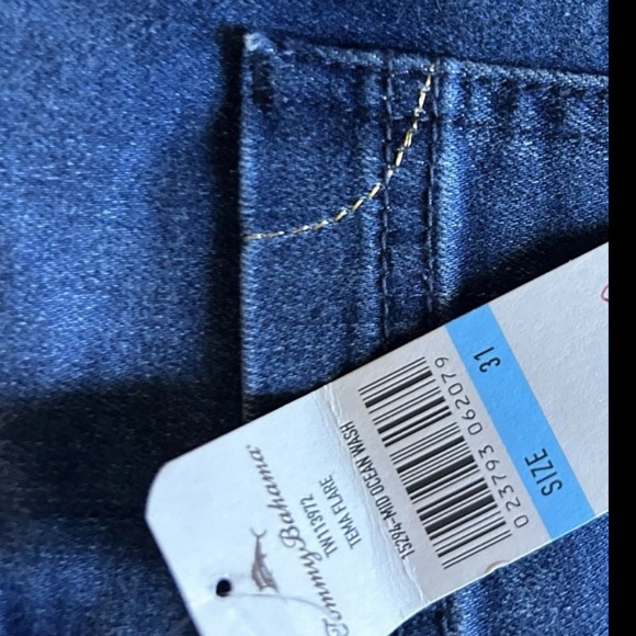 Tommy Bahama Tema Flare Jeans mid ocean wash 31x33 - Picture 11 of 17